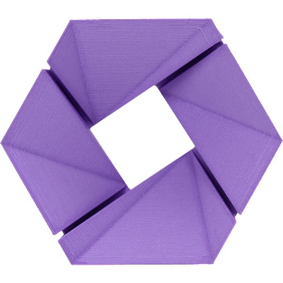 3DJAKE easyPETG Matte Violet - 1, 75 mm / 1000 g (9010707008354)