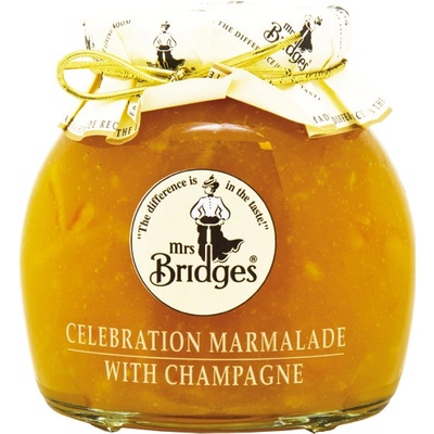 Mrs Bridges Zavařenina Pomeranč se šampaňským 340 g