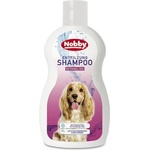 NOBBY Detangling шампоан за всички породи кучета с дълга козина, осигурява естествена гладкост, блясък и лесно разресване, Германия - 300 мл 74867