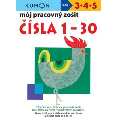 Čísla1–30- môj pracovný zošit