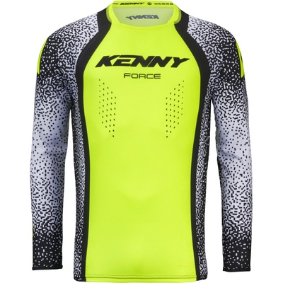 Kenny FORCE 26 pixel white/neon yellow