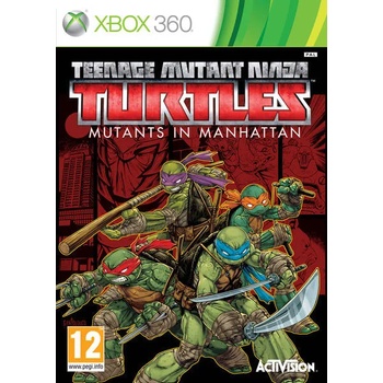 Activision Teenage Mutant Ninja Turtles Mutants in Manhattan (Xbox 360)