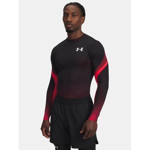 Under Armour Мъжка тениска Under Armour UA Heatgear Sub Crew LS-RED Under Armour | Cherven | МЪЖЕ | XXL