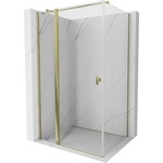 Mexen Mist T врати за душ кабина с размери 70 x 90 см, прозрачни, златни (8A4T-070-090-50-00)