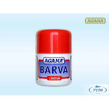 AGAMA Modelářská barva lihová 1 ks