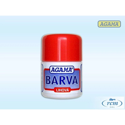 AGAMA Modelářská barva lihová 1 ks