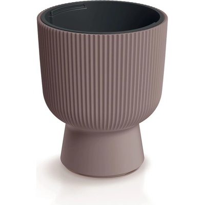 Prosperplast Květináč 29,8 x 29,8 x 36,5 cm plast béžový