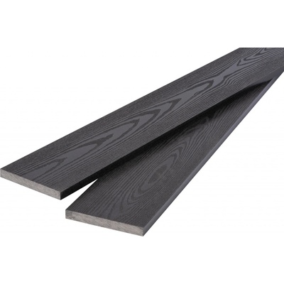 Plotovka dřevoplastová ST Dřevoplast antracit 14×120×1 500 mm