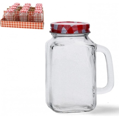 HOME Pohár sklenený UŠKO 200 ml