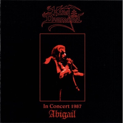 King Diamond - In Concert 1987 - Abigail (White Coloured) (LP) (0039842526614)