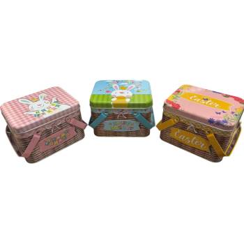 СТЕЛА НОРД МЕТАЛНА КОШНИЦА МЛЕЧЕН И ДАРК ШОКОЛАД