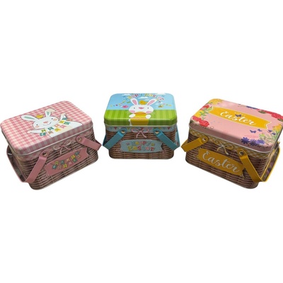 СТЕЛА НОРД МЕТАЛНА КОШНИЦА МЛЕЧЕН И ДАРК ШОКОЛАД