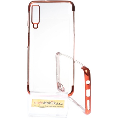 Pouzdro Elegance Samsung Galaxy A7 2018 A750 Červené
