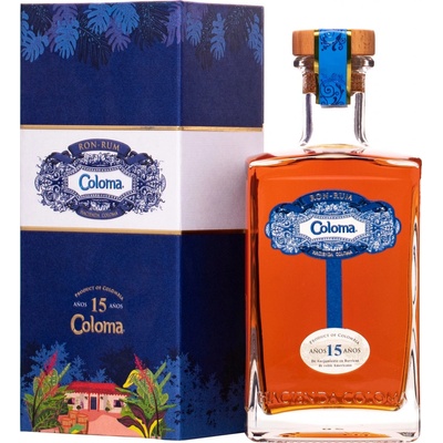 Coloma 15y 40% 0,7 l (kazeta)