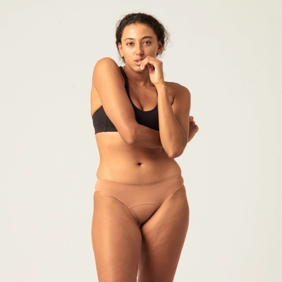 Modibodi Менструални бикини Modibodi Seamfree Bikini Moderate-Heavy Cinnamon Modibodi | Kafyav | ЖЕНИ | L