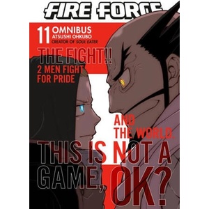 FIRE FORCE OMNI V11 V31-32 (ISBN: 9798888770405)