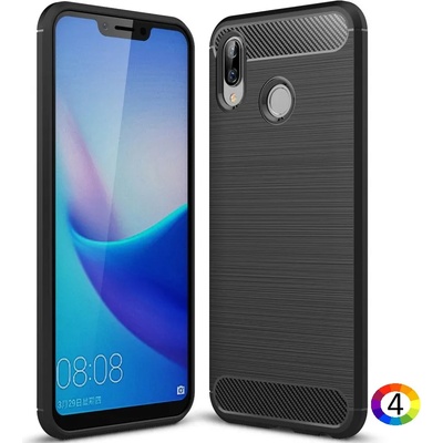 Huawei Honor Play Удароустойчив Carbon Fiber Калъф и Протектор