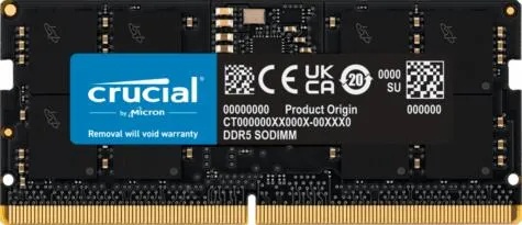 Crucial 16GB DDR5 5600MHz CT16G56C46S5