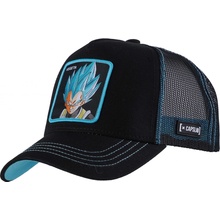 Capslab Freegun Dragon Ball Z Vegeta Cap CL-DBS3-1-CAS-VEG1 Black