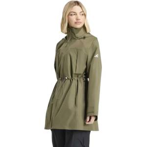 ADIDAS Анорак Adidas City Rain parka - Green (Olive Strata)