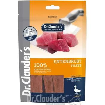 Dr. Clauder Filet - филета от патешки гърди 80 гр лакомство за куче (22221400)