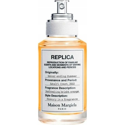 Maison Margiela Paris Maison Margiela Replica Never ending Summer toaletní voda unisex 30 ml