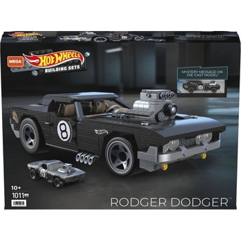 MEGA BLOKS Mega Construx Hot Wheels Rodger Dodger