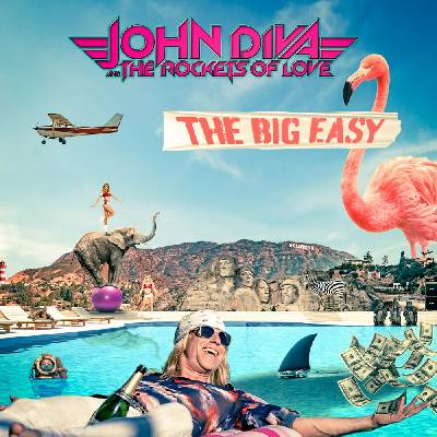 Mystic Production Diva John: And The Rockets Of Love: The Big Easy - CD (057172)