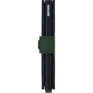 Secrid Miniwallet Matte Green-Black (SECRID-6016-MA)
