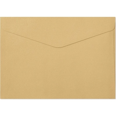 Galeria Papieru obálky C5 Pearl zlatá 150g, 10ks