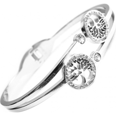Steel Jewelry náramek strom života z chirurgické oceli NR161231