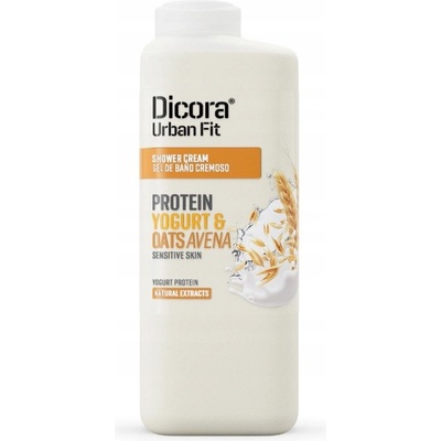 Dicor Urban Fit Detox Jogurt & Ovos sprchový gél 400 ml