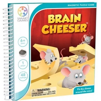 SmartGames логическа игра IQ Brain Cheeser
