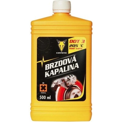 Coyote Brzdová kapalina DOT 3 500 ml