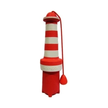 Rogz Lighthouse Dog Fetch Toy - Кучешка играчка плаващ фар 25 см