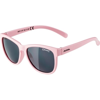 Alpina Детски слънчеви очила Alpina Kid's Luzy S3 Sunglasses - Rose Gloss / Black - размер One Size (205-6892-0211)