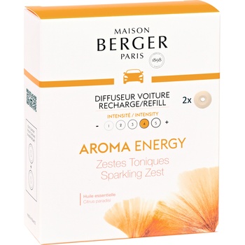 Maison Berger Paris Аромати за дифузер за автомобил Aroma Energy (6417)