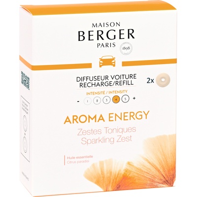 Maison Berger Paris Аромати за дифузер за автомобил Aroma Energy (6417)