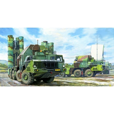 Trumpeter 48N6E of 5P85S TEL S-300PMU SA-10 GRUMBLE 1:35