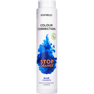 Montibello Colour Correction Stop Orange Shampoo 300 ml