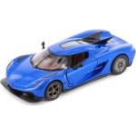 Kinsmart Метална количка Kinsmart - Koenigsegg Jesko Absolut, 1: 34, синя (53147)