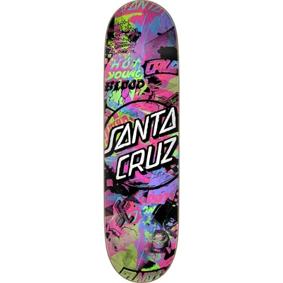 SANTA CRUZ Cut Collage 7 Ply Birch