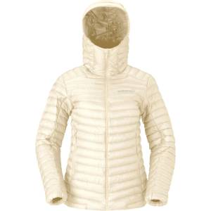Norrøna Дамско пухено яке Norrøna Women's Trollveggen Superlight Down800 Hood Down jacket - Whisper White (104-5008-0613)