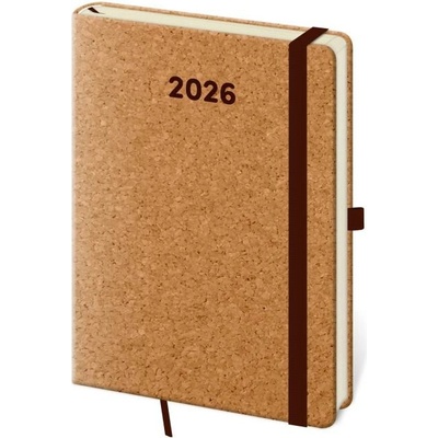 Helma Cork DCK423-1 A5 týždenný 2026