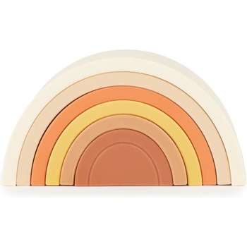 Bieco - Сгъваема силиконова дъга - Chocolate Bliss