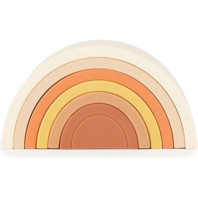 Bieco - Сгъваема силиконова дъга - Chocolate Bliss