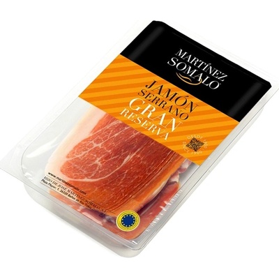 Martínez Somalo Jamón Serrano Gran Reserva plátky 500 g