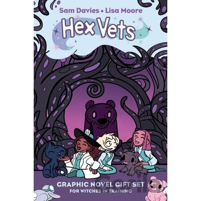 Hex Vets: Graphic Novel Gift Set for Witches in Training - Sam Davies
