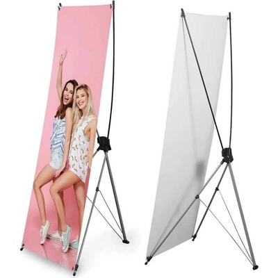 A-Z Reklama CZ Reklamní stojan X-Banner Standard 60x160 cm konstrukce