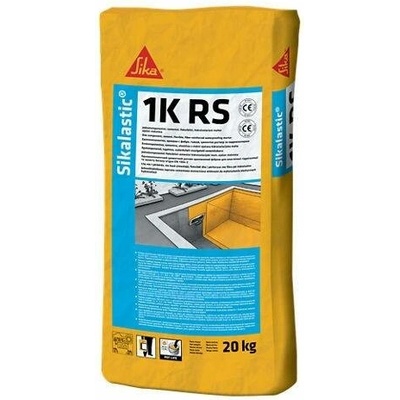 Sika Sikalastic 1K RS - Pružná hydroizolační stěrka 20 kg